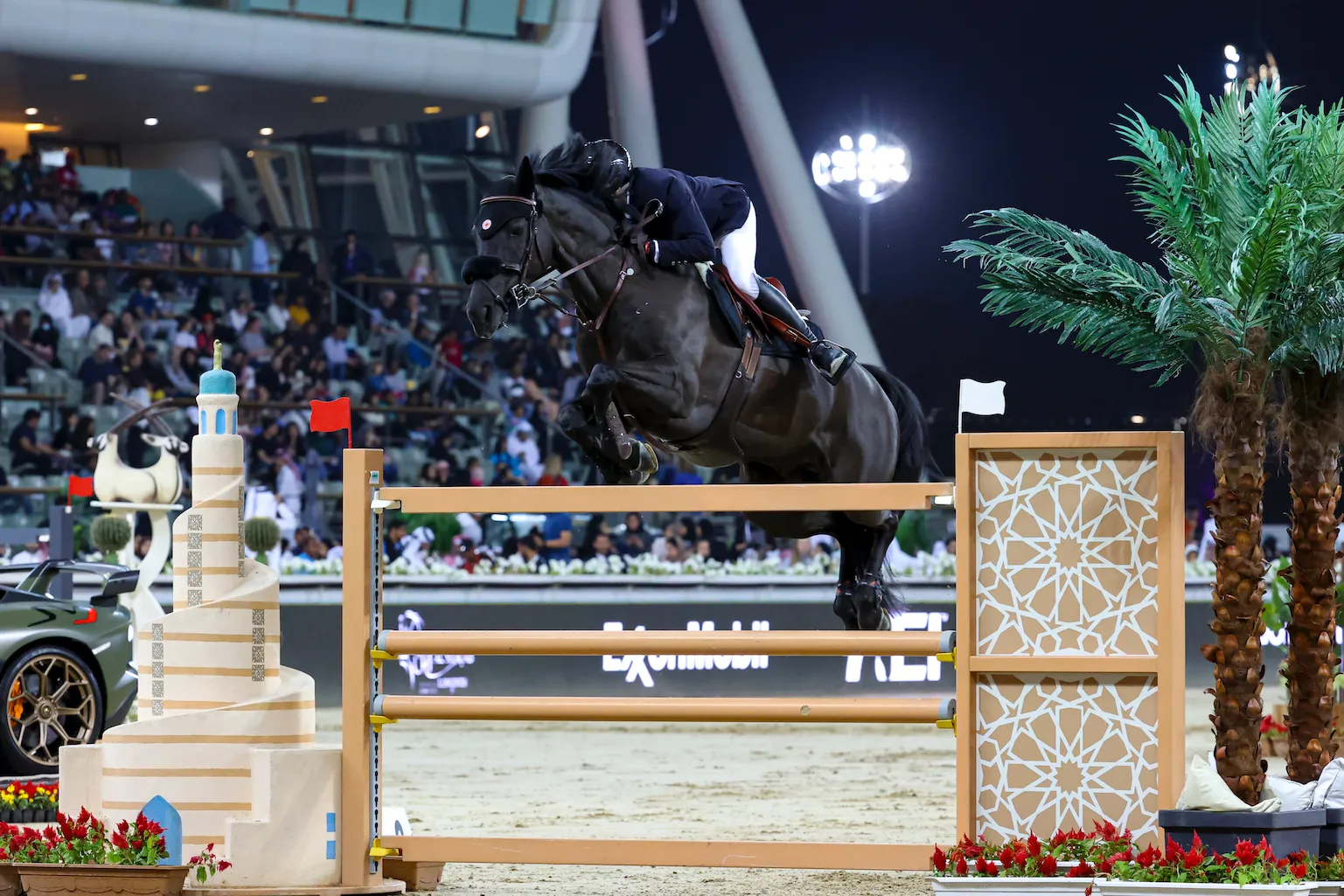 Encore une performance exceptionnelle pour Simon Delestre et Dexter Fontenis, troisièmes! 