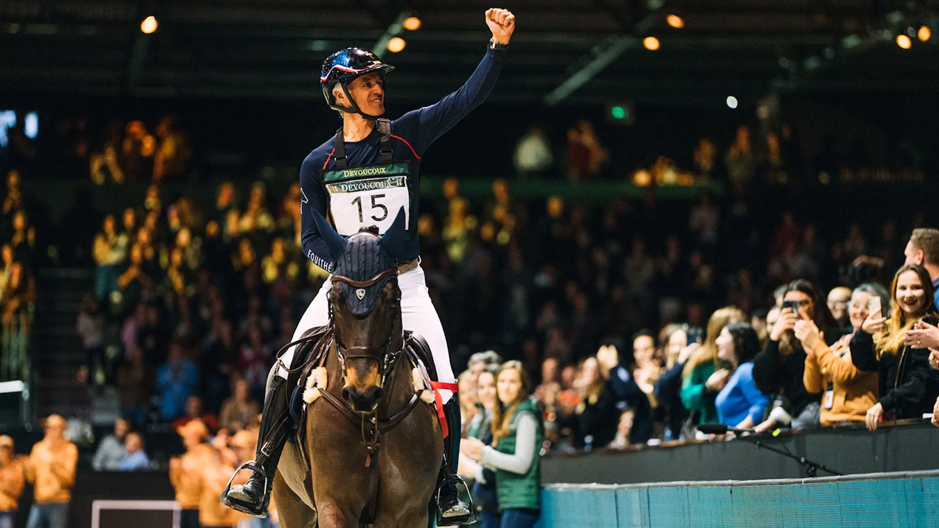 Karim Laghouag tentera de décrocher une nouvelle victoire dans le cross indoor de Bordeaux
