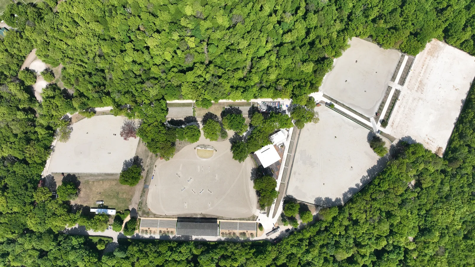 Le Pôle équestre du Compiégnois.