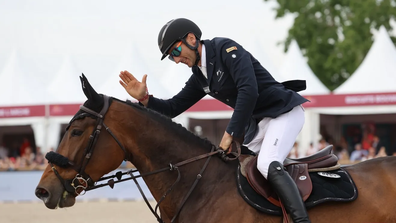 Comme lors de la précédente édition, Benoît Cernin s’est classé troisième. 