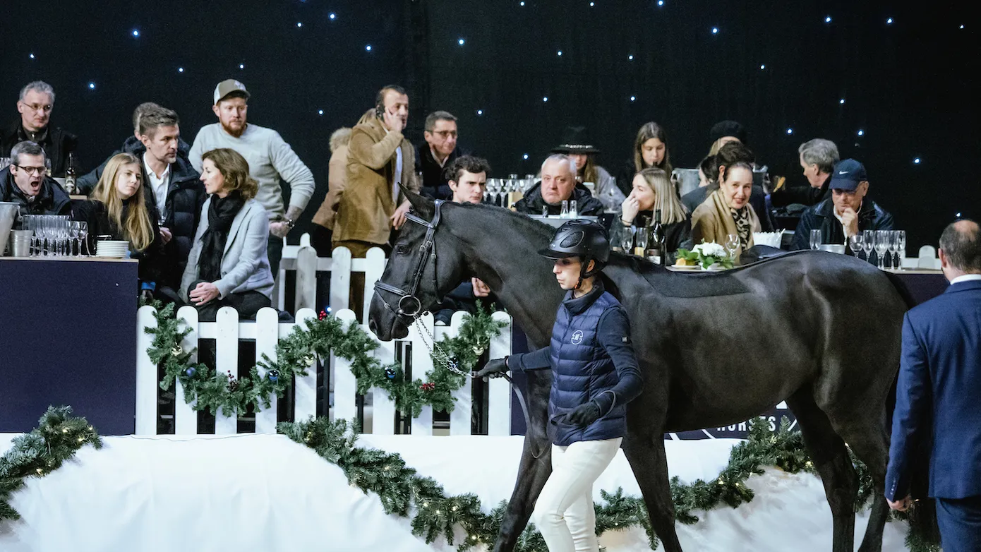 Ambiance de la deuxième édition de cette vente aux enchères. 