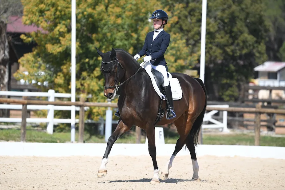 Paola Callet et Quickly Des Paluds victorieux dans l'AS Jeune 3 à Vidauban, le 27 mars 2022