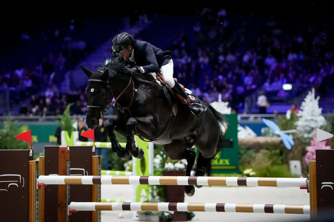 À neuf ans, Dexter Fontenis n'a écopé que d'une faute et terminé sixième avec Simon Delestre.