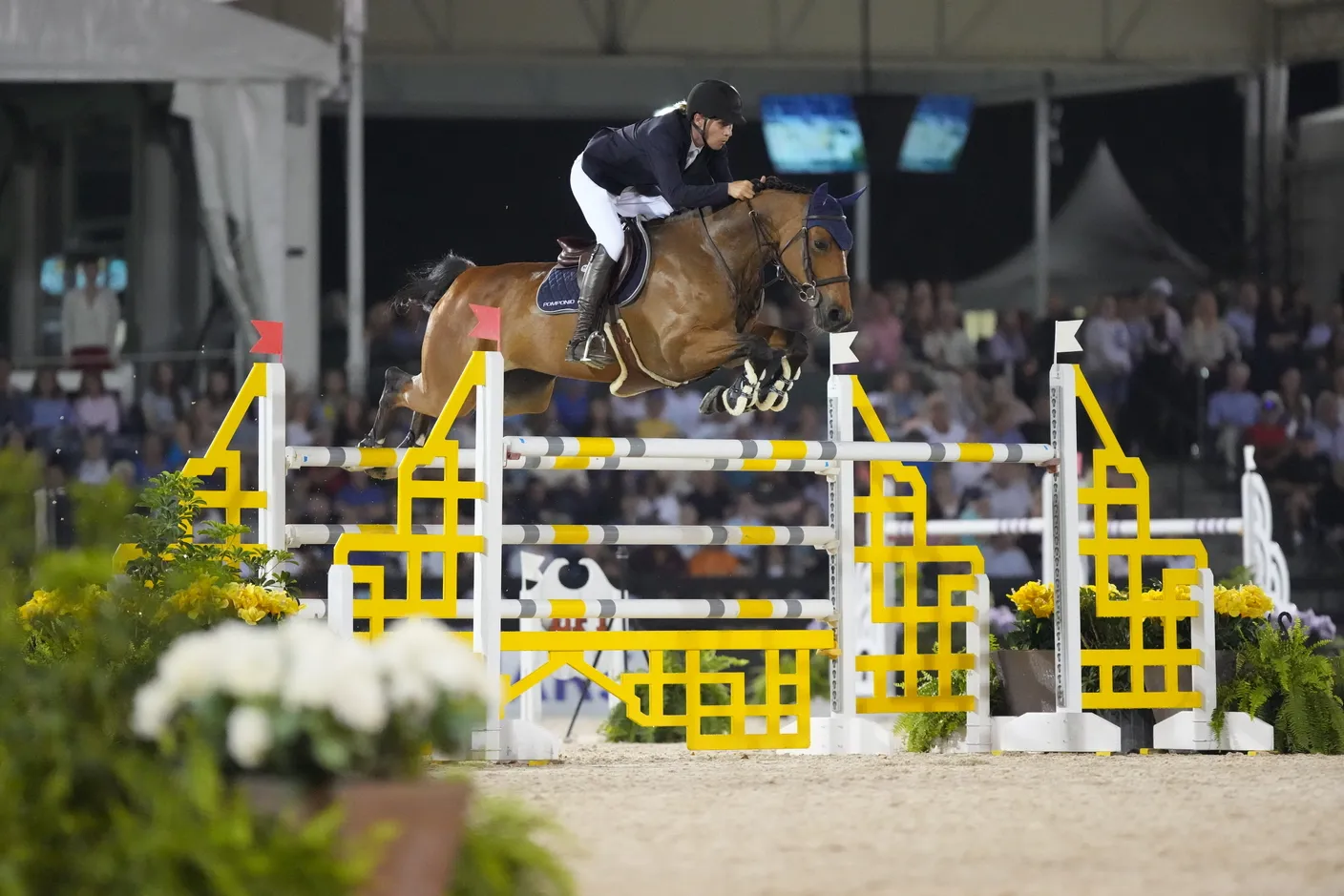 Avec Kalinka van't Zorgvliet, Karl Cook a complété le podium.