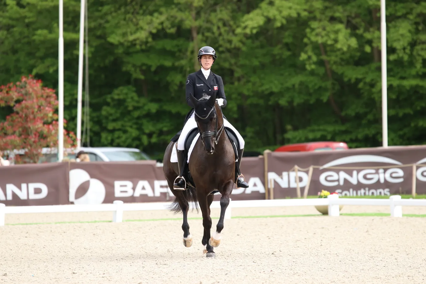 Comme dans le Grand Prix, Carina Cassoe Krüth s'est imposée dans le Spécial