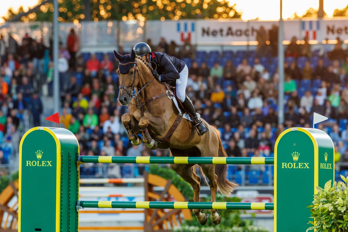 François-Xavier Boudant et Brazyl du Mezel ont livré un nouveau double sans-faute en Coupe des nations ce jeudi