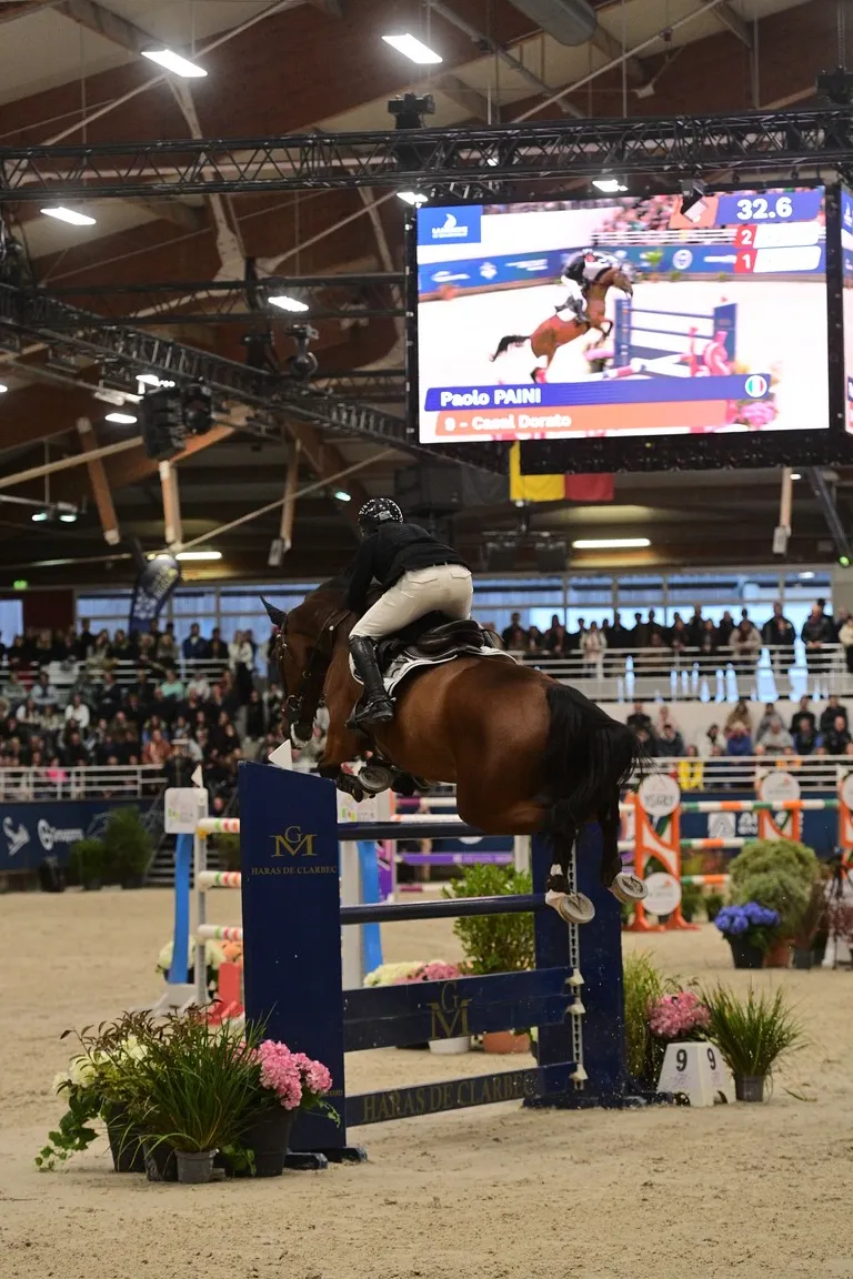 Paolo Paini et Casal Dorato.