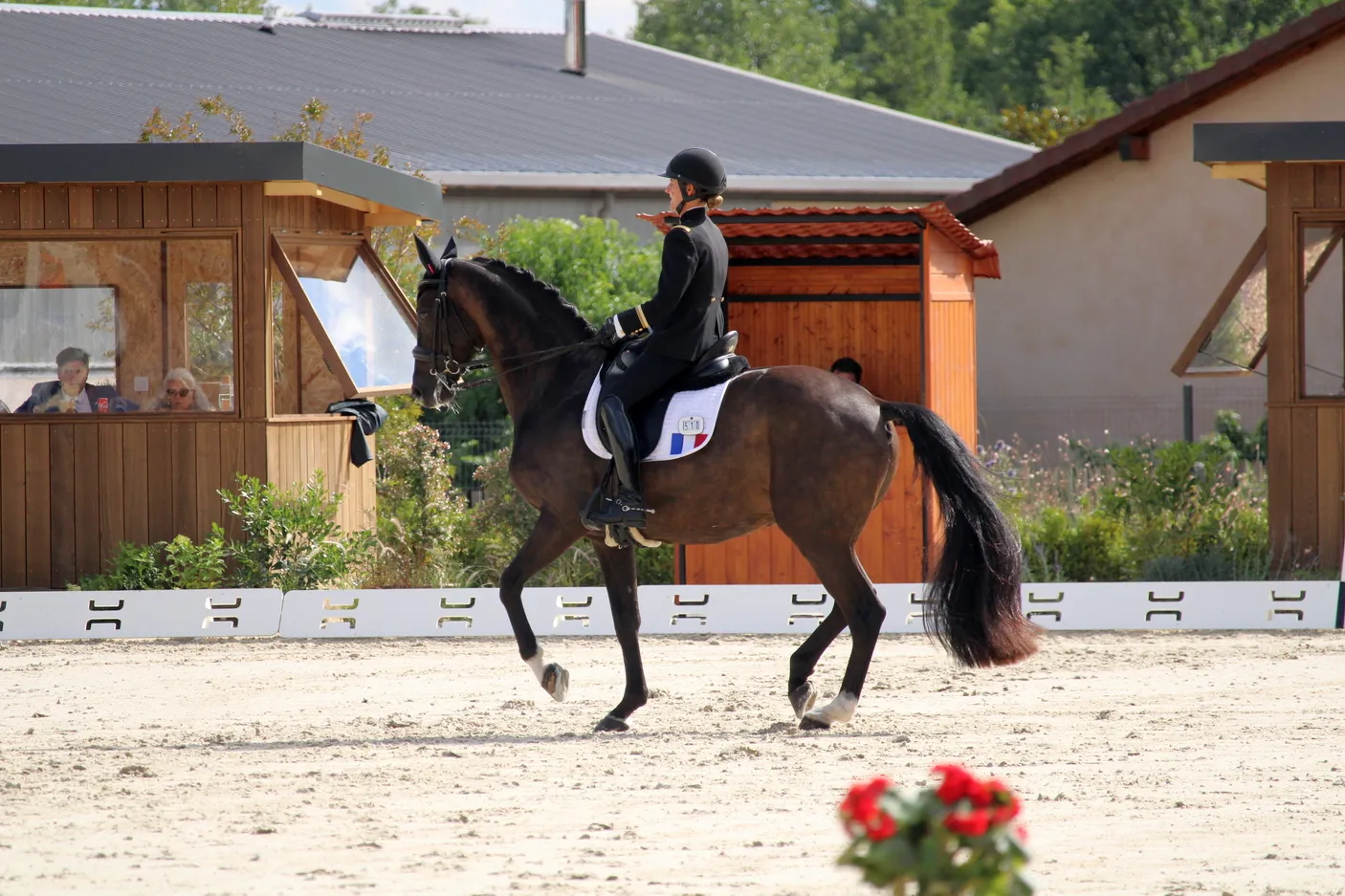Pauline Basquin a réalisé une belle performance avec son Sertorius