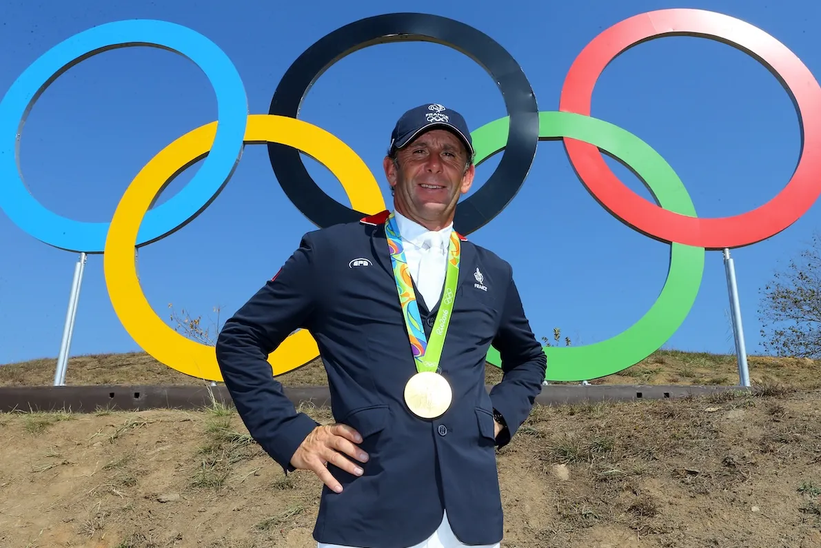 Philippe est devenu champion olympique quarante ans après son père, Marcel Rozier, et son oncle, Hubert Parort.