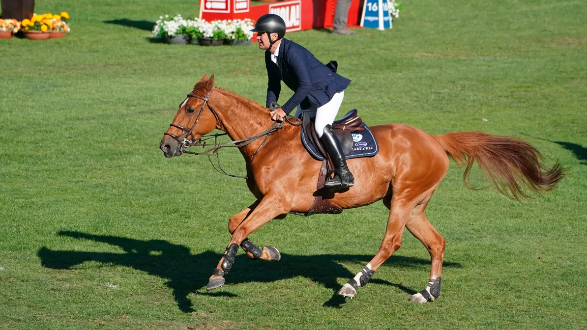 Roger-Yves Bost a mené Ballerine du Vilpion à la plus victoire de sa carrière en gagnant la Coupe du Roi du CSI 5* de Madrid.