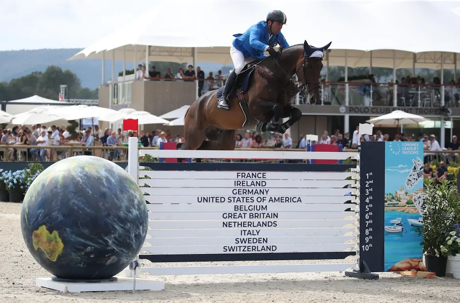 Riccardo Pisani et Chatolinue PS.