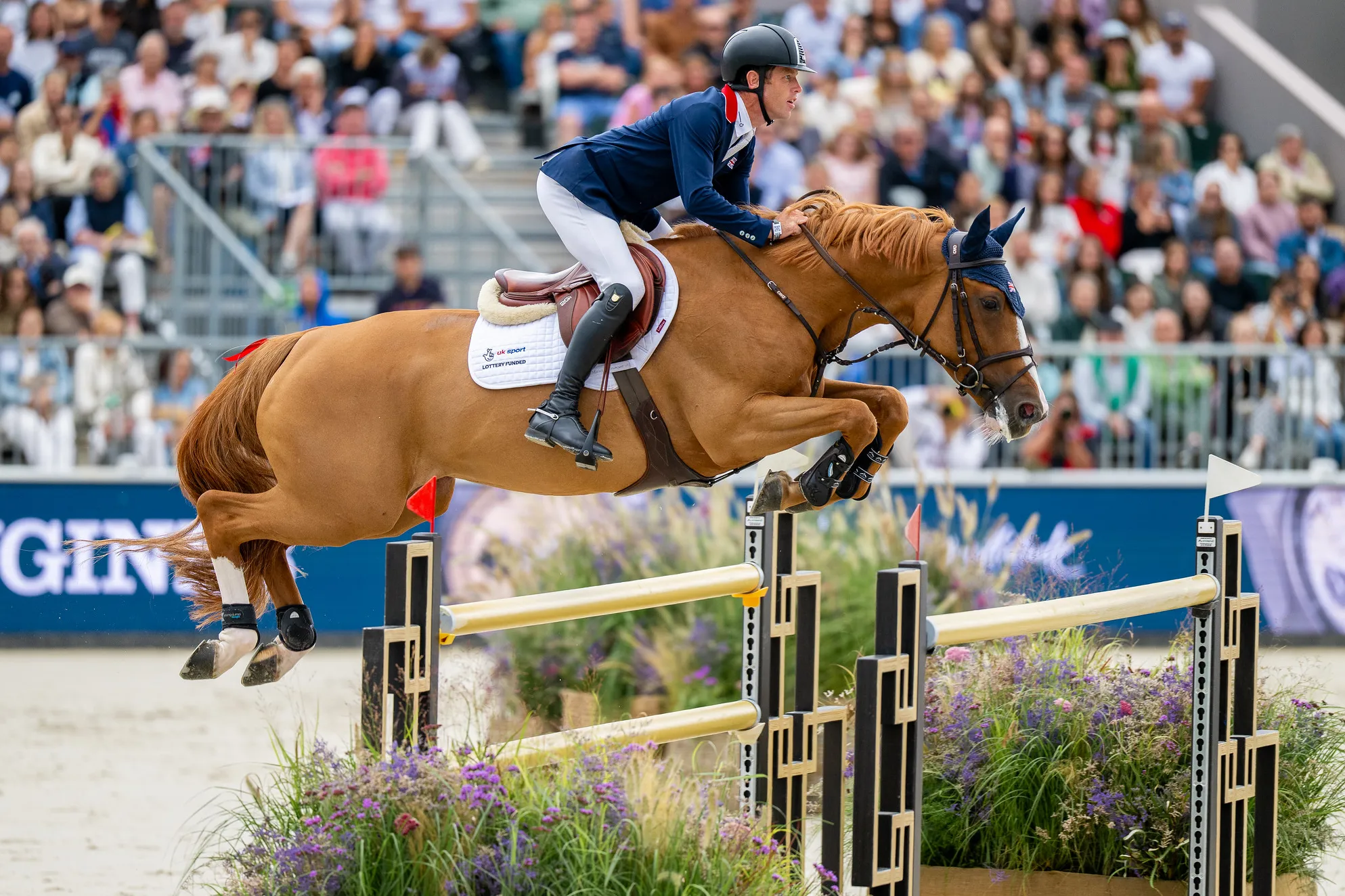 Scott Brash et Hello Folie de Nantuel.