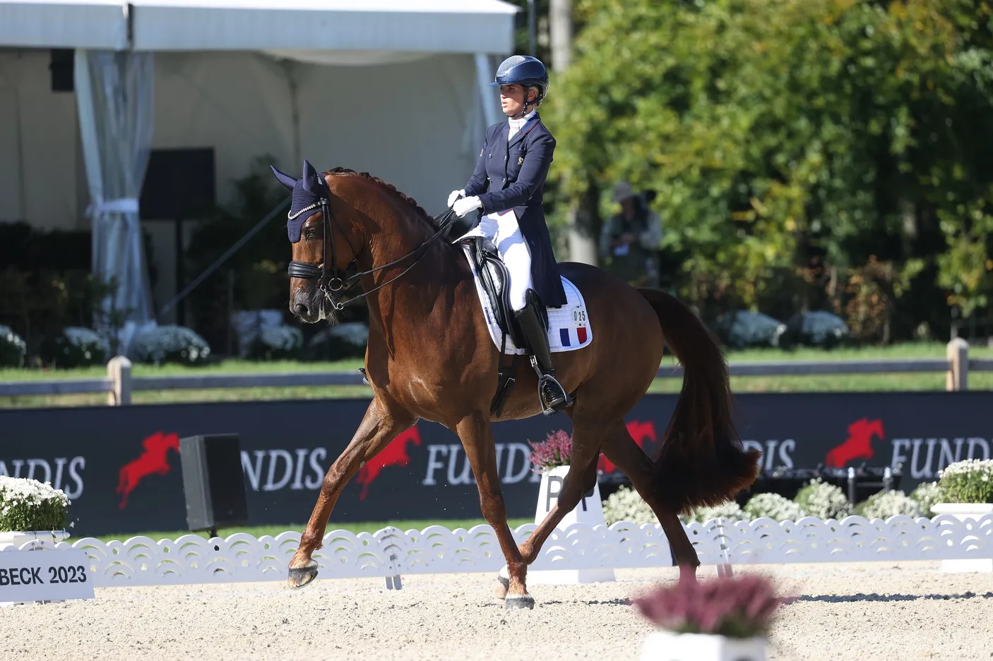 Morgan Barbançon Mestre a réalisé la meilleure performance française dans ce Grand Prix