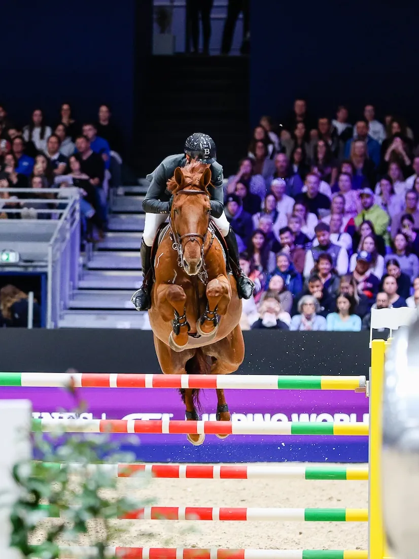 À chaque nouvelle étape, Fringan de Vesquerie se montre à la hauteur dès le début. 