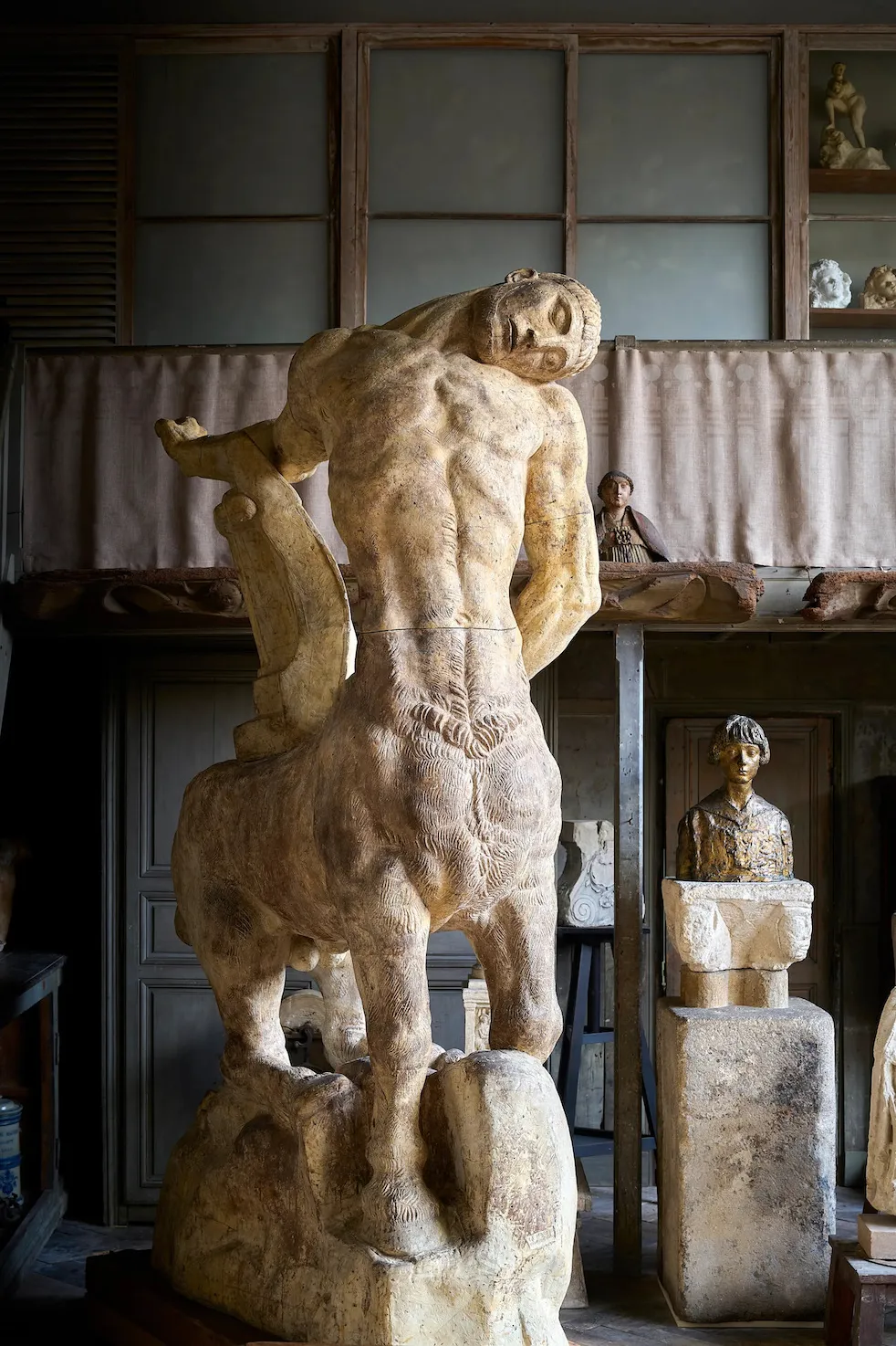 Le musée Bourdelle propose une exposition où les chevaux sont rois.
