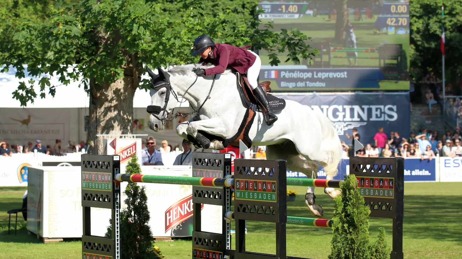 Bingo Del Tondou a continué sur sa lancée avec Pénélope Leprévost