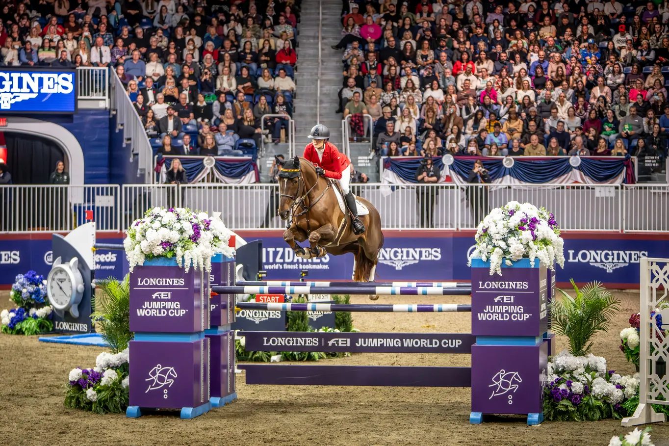 Tiffany Foster et Electrique se sont classées deuxièmes du Grand Prix de Toronto