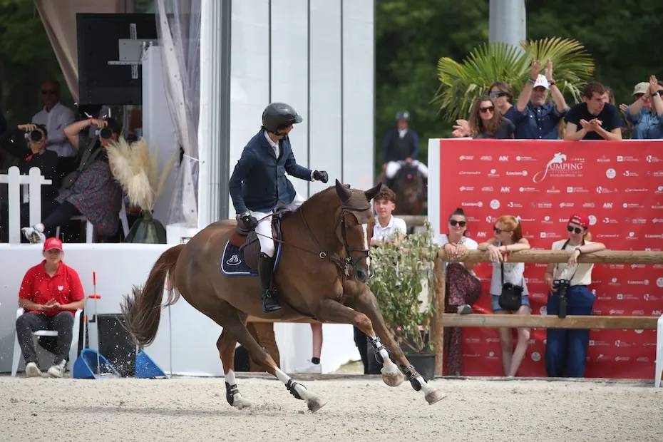 Robin Le Squeren et FBI d'Ellipse ont terminé à une splendide sixième place.
