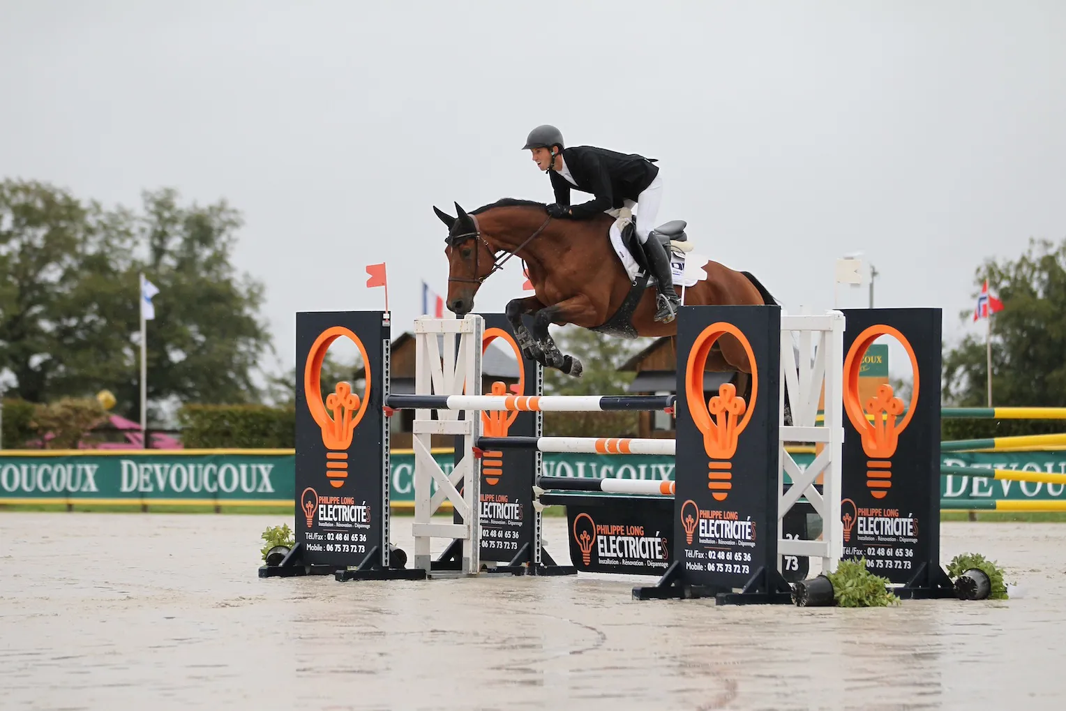 Demain, Gireg le Coz et Aisprit de la Loge tenteront de s'emparer du CCI 4*-S et de l'étape du Grand National!