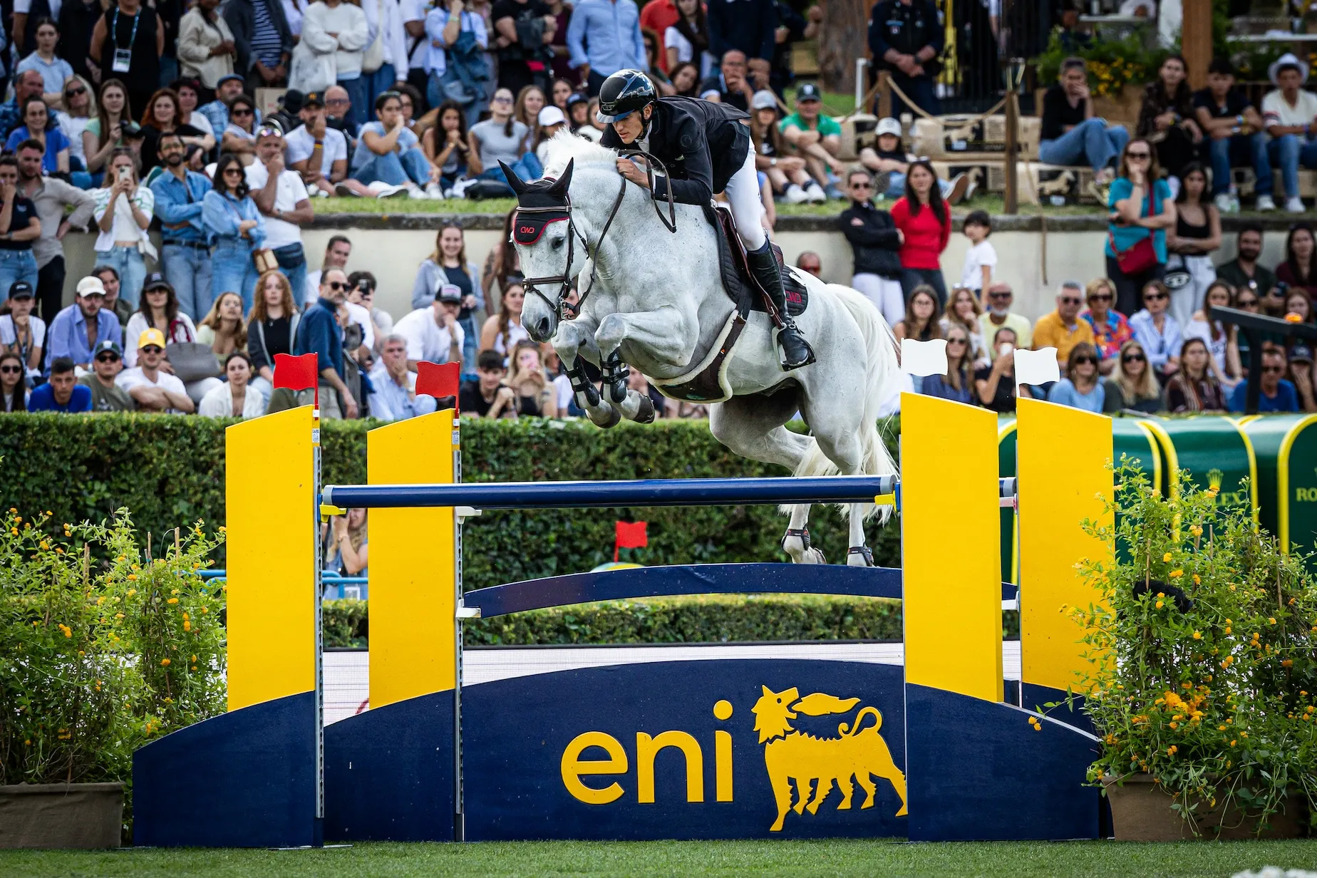 À vingt ans, Davide Vitale a rivalisé avec les meilleurs et séduit le public romain grâce à son Earl Grey Z. 