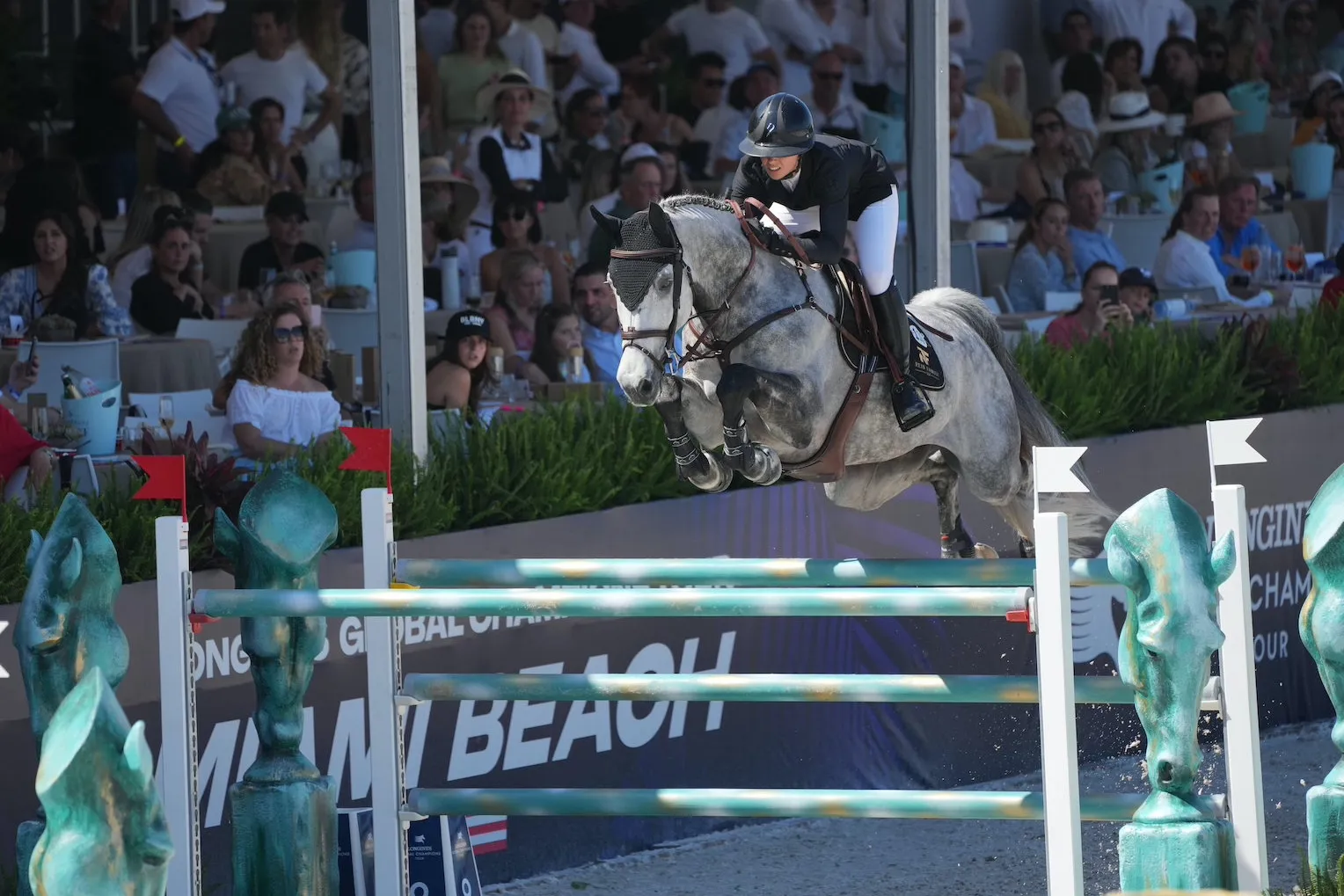 Quelle démonstration de Nina Mallevaey!