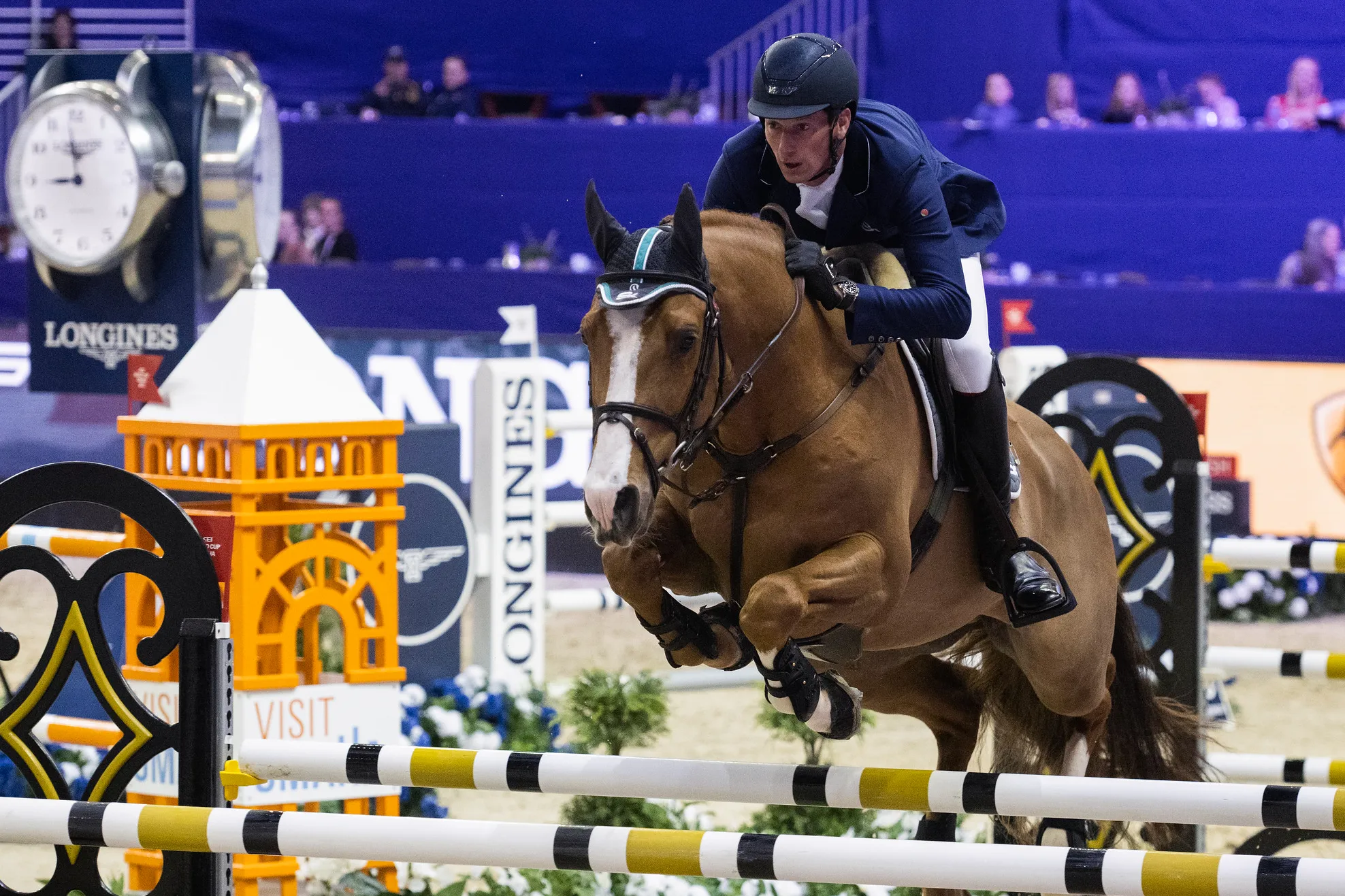 Daniel Deusser et Scuderia 1918 Tobago sont deuxièmes au classement provisoire.