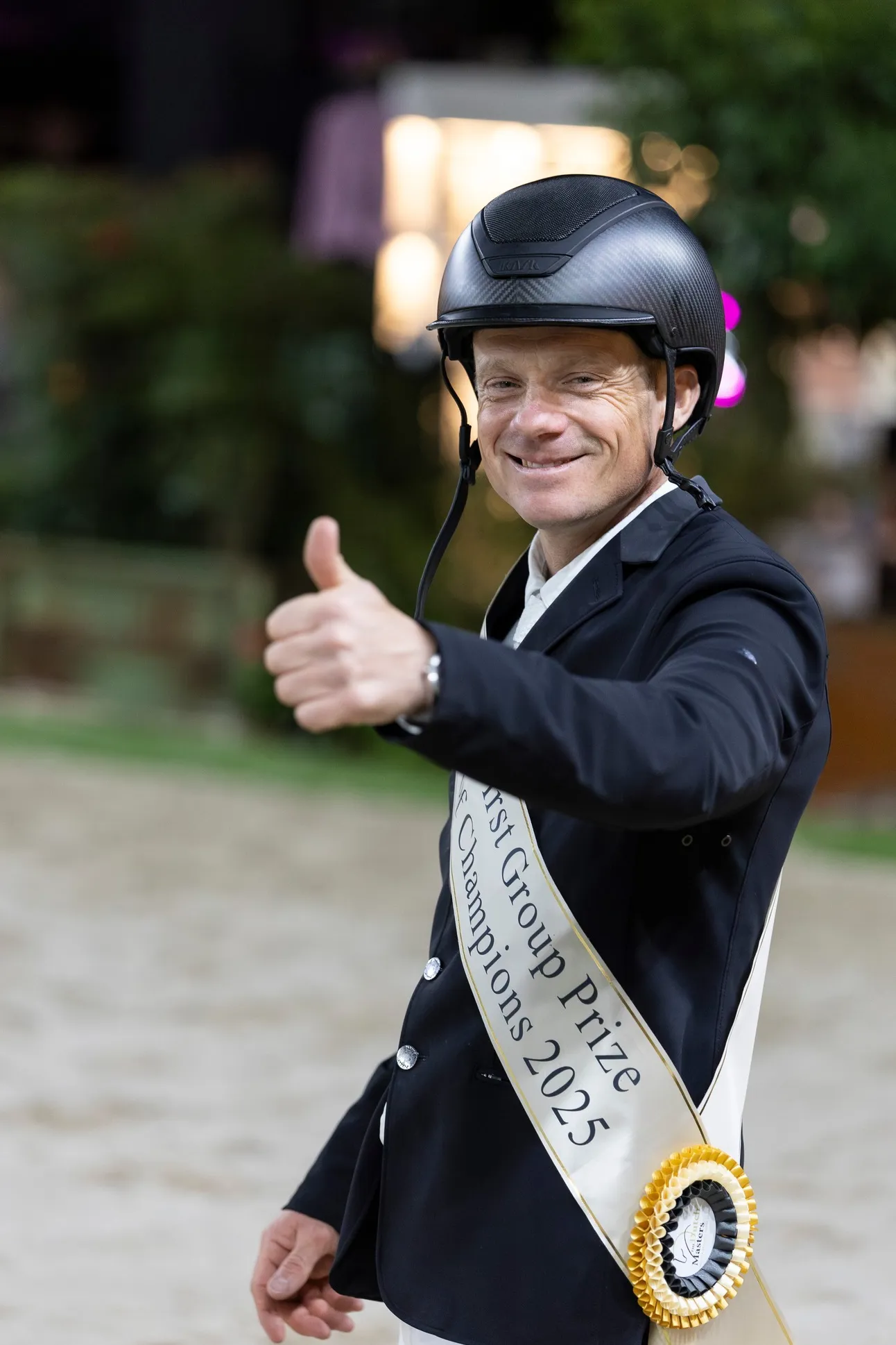 Willem Greve a remporté l'épreuve de la Battle des champions à Bois-le-Duc.