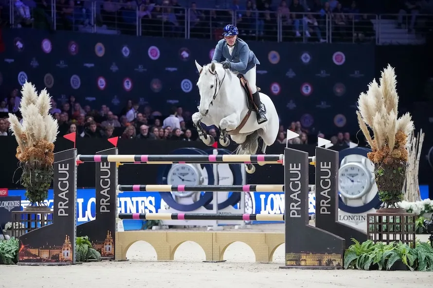 Grégory Cottard et Cocaïne du Val.