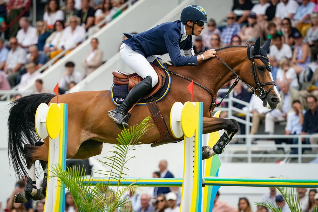 Henrik von Eckermann et Iliana.