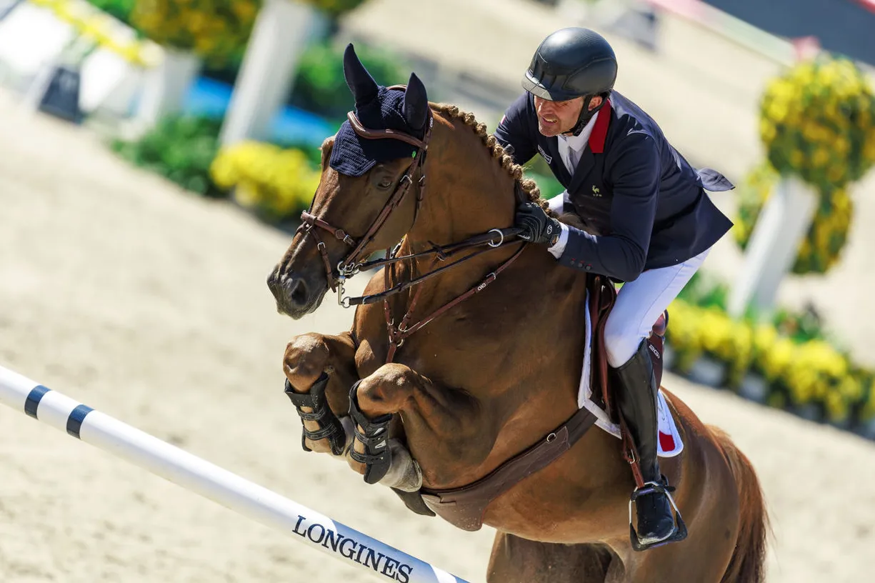 François-Xavier Boudant et Brazyl du Mezel.