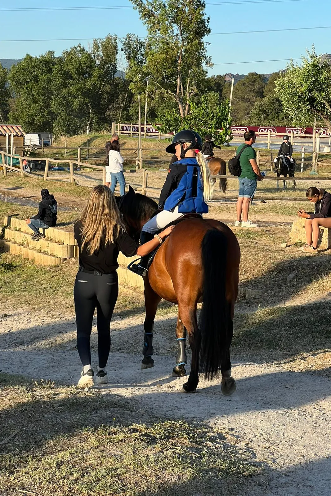 Charlotte Slosse a de grandes ambitions pour sa petite soeur, Lola