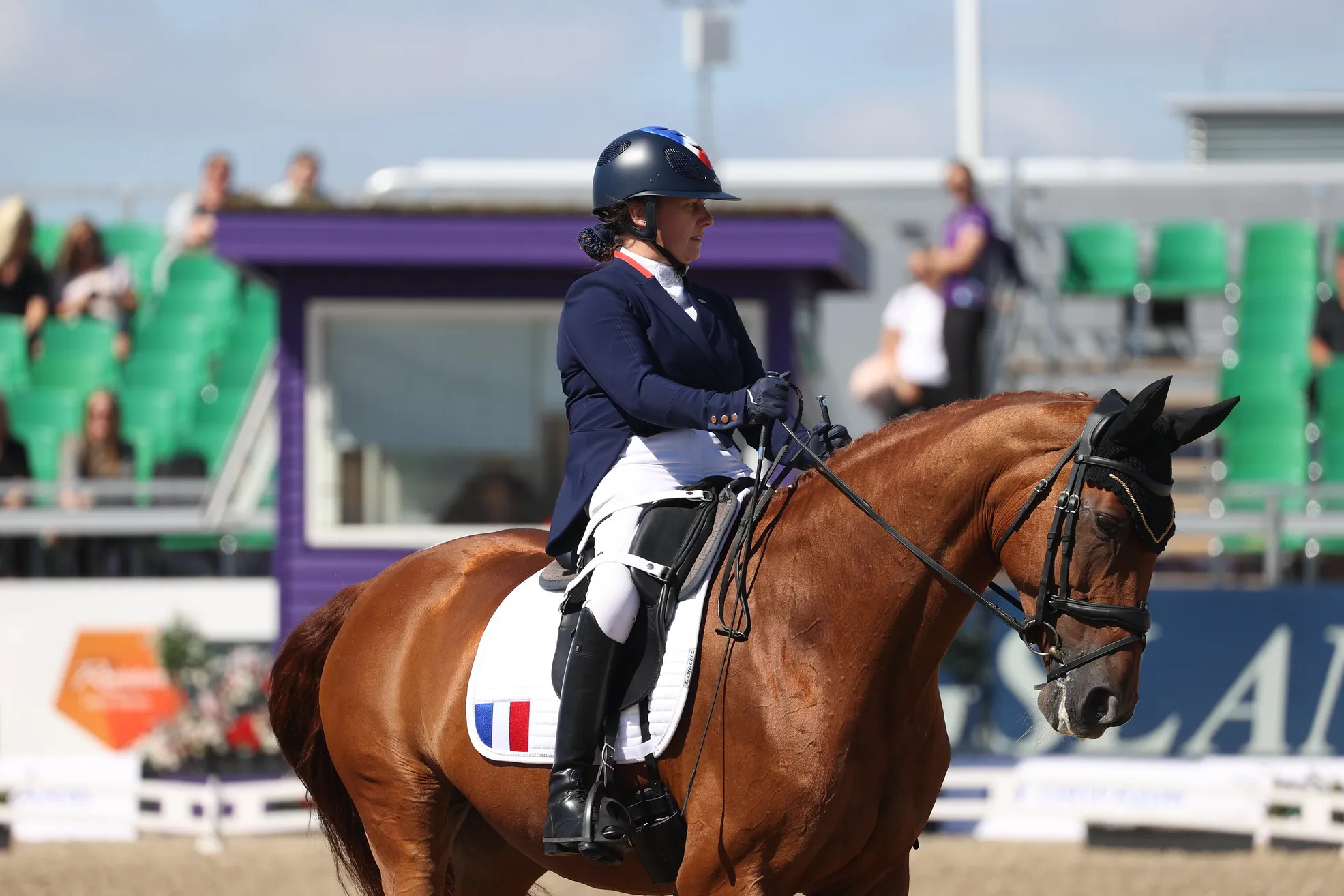 Céline Gerny et Rhapsodie*IFCE.