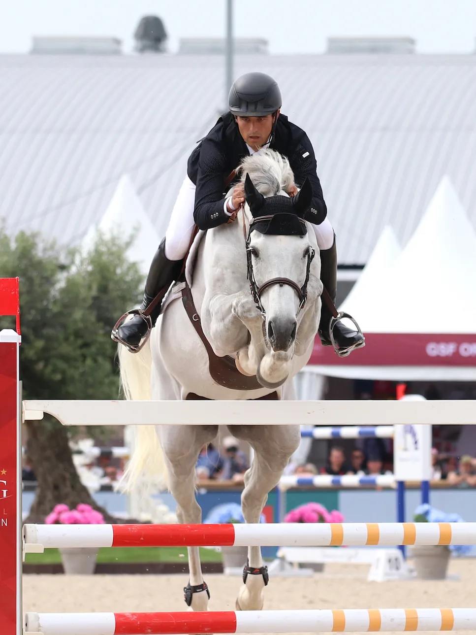 Tenant du titre, Victor Bettendorf s’est cette fois placé cinquième sur Simolo de la Roque Z. 