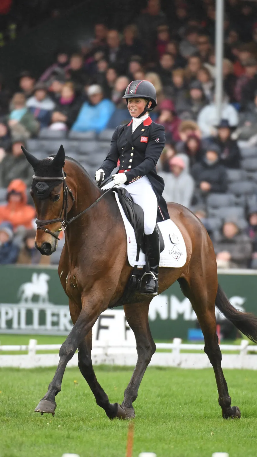 Le couple avait terminé deuxième de le précédente édition.
