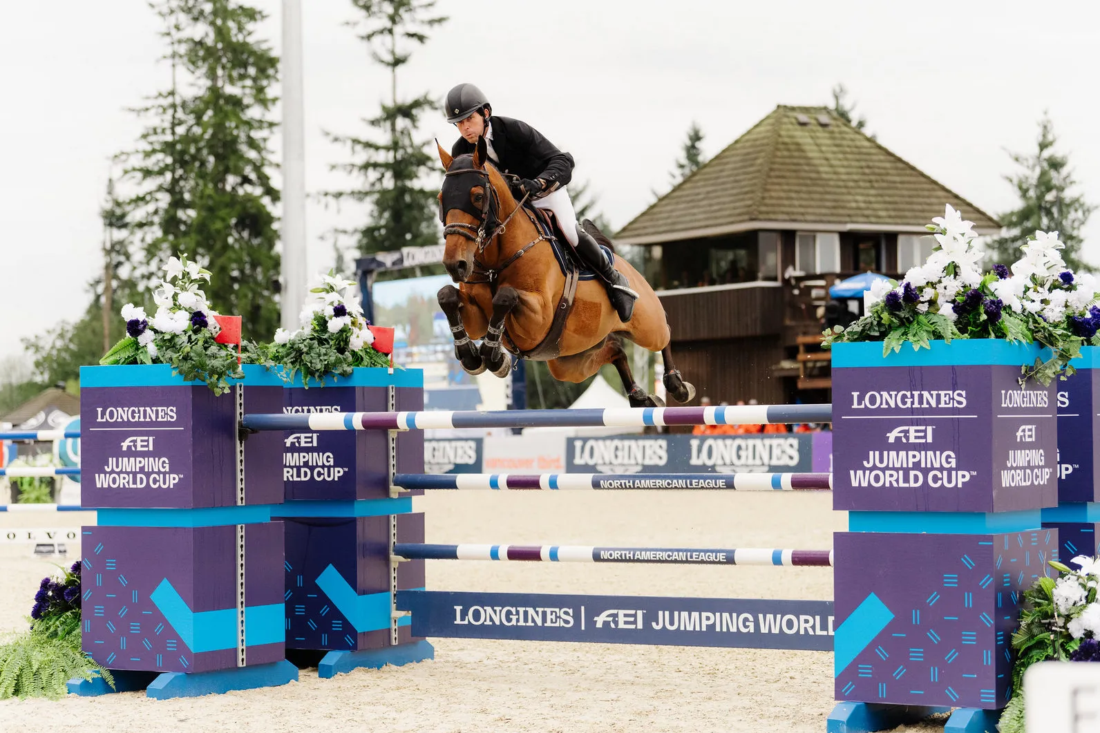 L'exceptionnel Vital Chance*de la Roque a cette fois été pénalisé de quatre points lors du parcours initial.