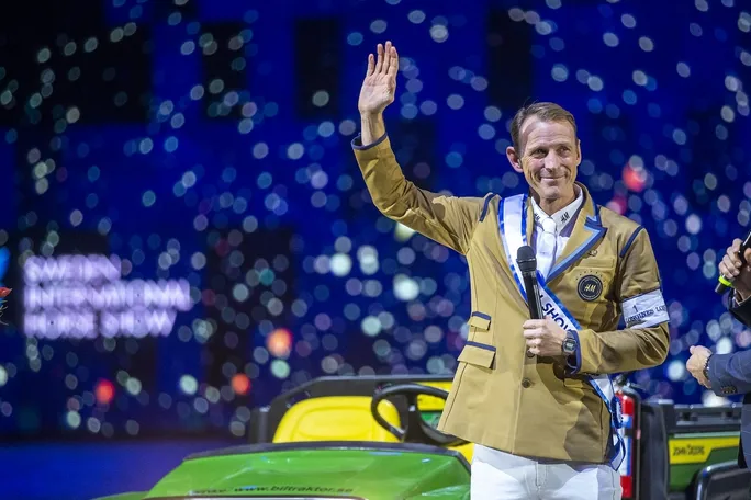 Numéro un mondial, Peder Fredricson a aussi terminé numéro un du CSI 4* de Stockholm.