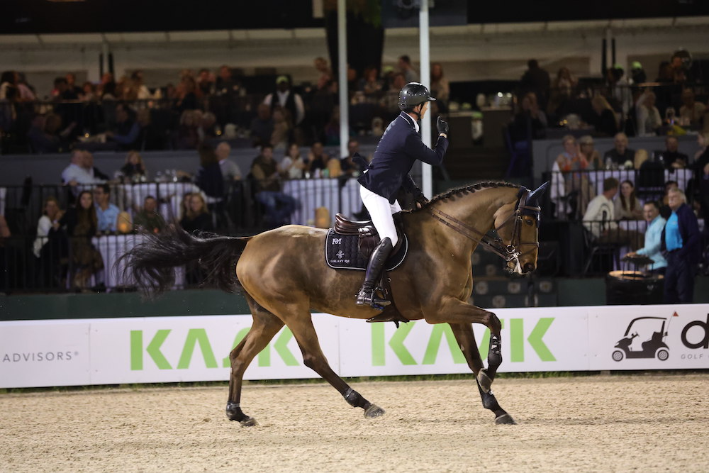 Ben Maher et Dallas Vegas Batilly.