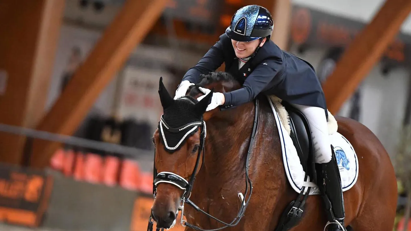 Alix Bravard et Santiago