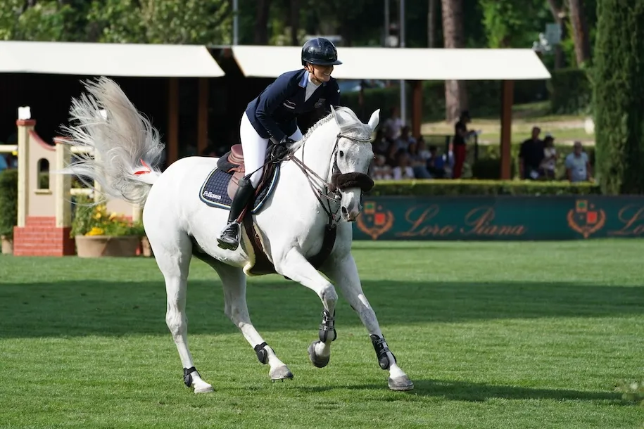 Wilma Hellström et Cicci BJN.