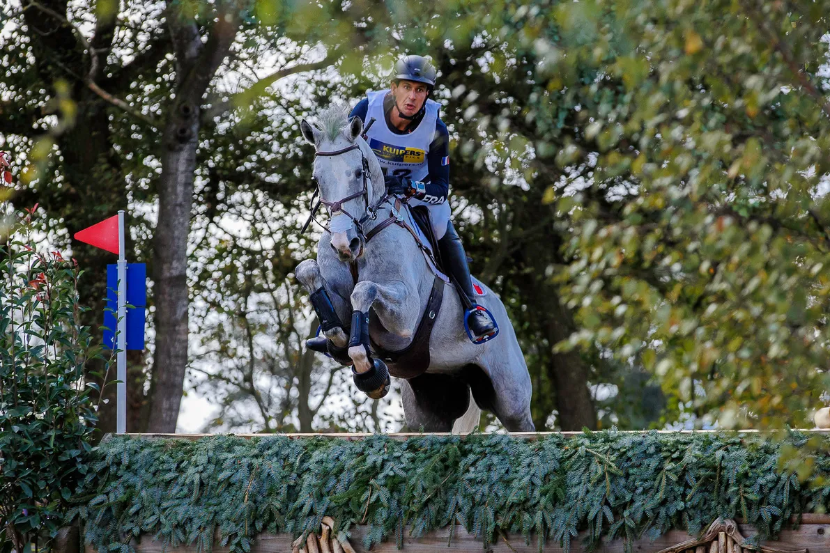 Stéphane Landois et Chaman Dumontceau ont réalisé la meilleure performance française en terminant dixièmes.