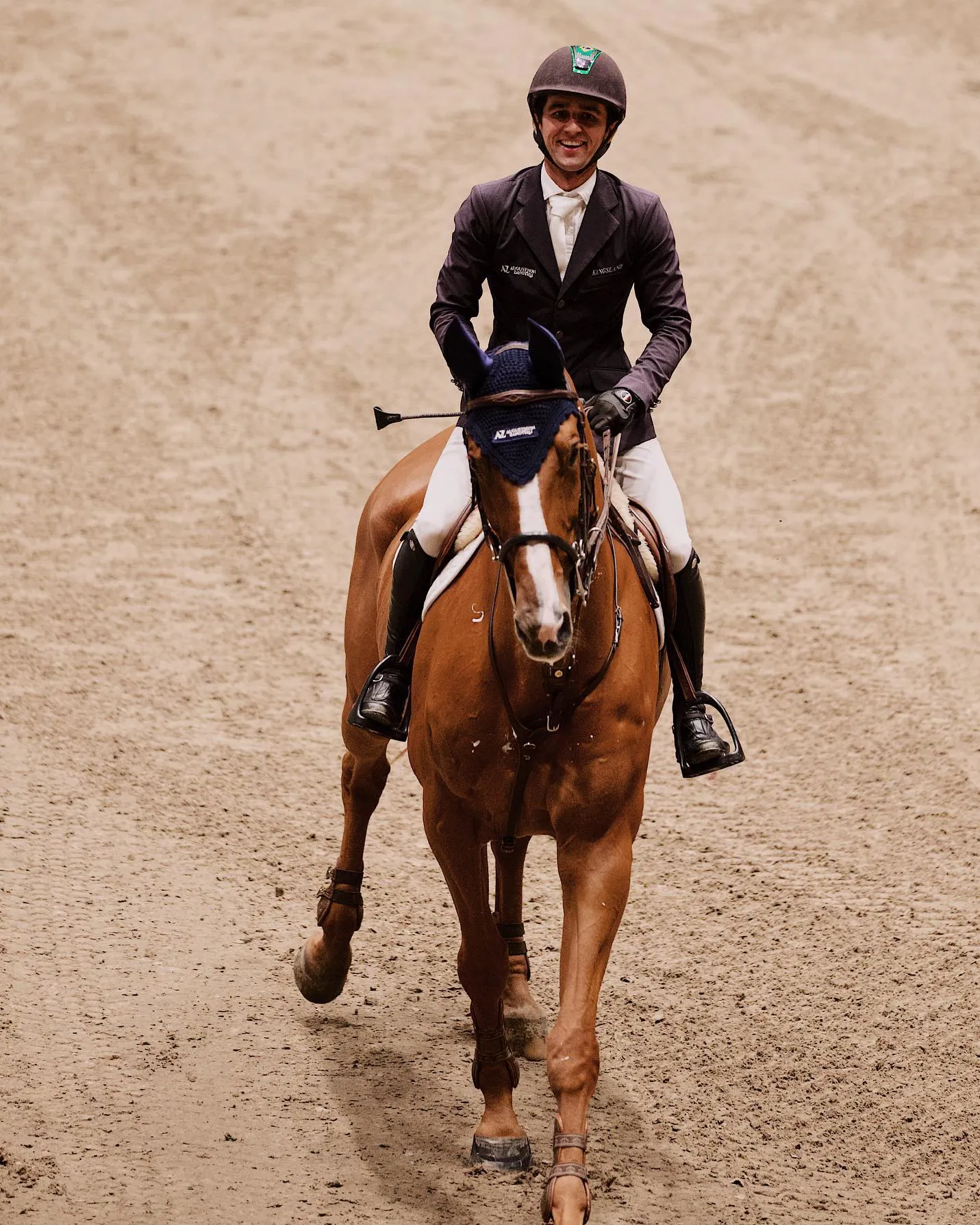 Marlon Modolo Zanotelli, tout sourire à la sortie de son barrage.