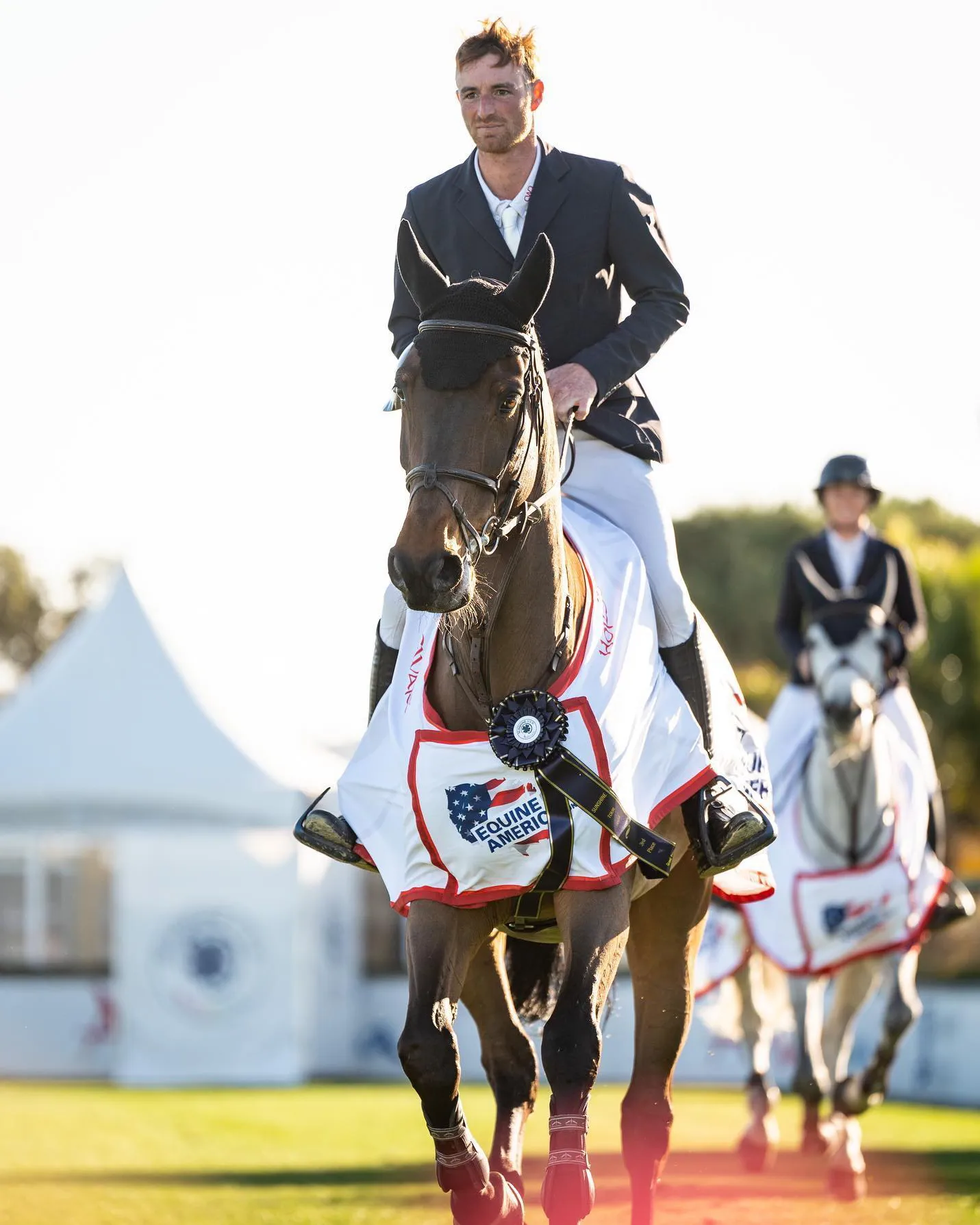 Ce dimanche, Dynastie de Beaufour a encore prouvé toute sa qualité en prenant la troisième place.