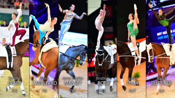 The lady contenders for World Cup glory