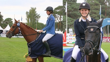 Caprice de Laume et Cosma Diarado champions des quatre ans
