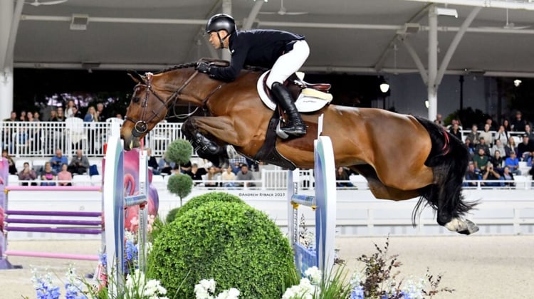 Kent Farrington et Toulayna ont remporté le Grand Prix 4* disputé hier à Ocala