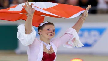Simone Jaiser hat die Farben ihres Landes bei vielen Championaten vertreten.