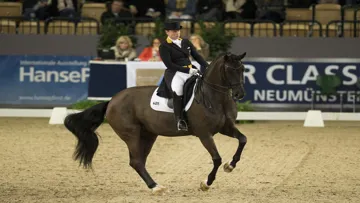 Isabell Werth und Weihegold siegten haushoch im Grand Prix de Dressage