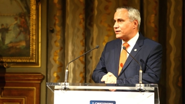 Le Belge Ingmar de Vos est seul candidat à sa succession au poste de président de la FEI.