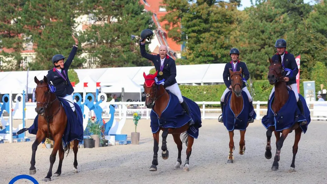 L’équipe de France Vétérans sacrée championne d’Europe à Neufchâtel-Hardelot