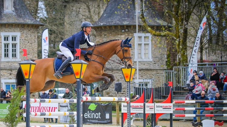 Karim Laghouag et Triton Fontaine se sont promenés sur le parcours de Jean-Pierre Cosnuau.
